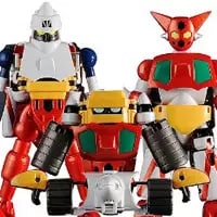 買取】ゲッターロボ ダイナミックチェンジゲッターロボ （ノンスケール