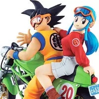 買取】ドラゴンボールギャルズ チチ 幼少Ver. 約190mm PVC&ABS製 塗装