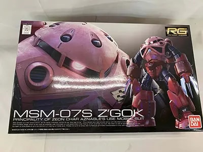 買取】（再販）MG 機動戦士ガンダム MSM-07S シャア専用ズゴック 1/100