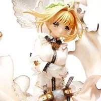 買取】Fate/EXTRA CCC セイバー・ブライド 1/8スケール 塗装済完成品