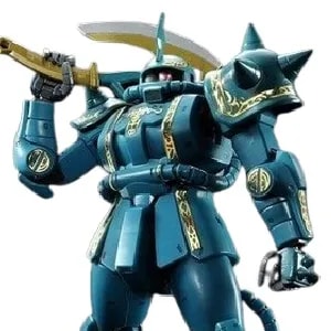 買取】機動戦士ガンダム MSV MG 1/100 MS-06F ドズル・ザビ専用ザクII