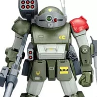 やまと ボトムズ スコープドッグ レッドショルダーver2 クリアアーマー