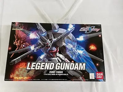 買取】HG 1/144 ZGMF-X666 レジェンドガンダム (機動戦士ガンダムSEED