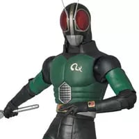 仮面ライダー BLACK RX シャドームーン 1.5 2012 フィギュア 仮面
