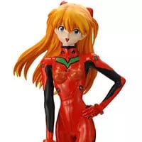 買取】アスカ（バスタオル・水着Ver） コールドキャスト製塗装済み完成