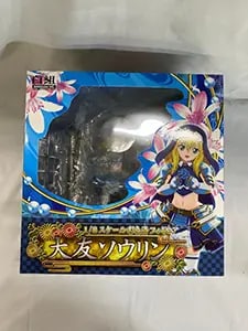 買取】戦国乙女 足利ヨシテル 1/8 完成品フィギュア(白組NMD限定