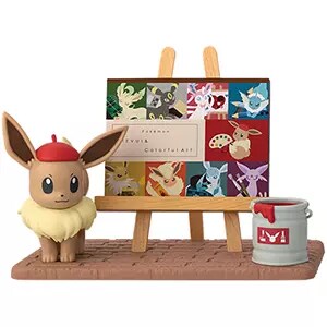 ポケモンセンター x ゴッホ美術館 イーブイ フィギュア ポケモン