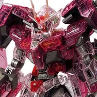 買取】MG 1/100 ガンダムベース限定 トランザムライザー[クリアカラー