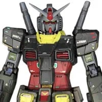 買取】1/144 RG RX-78-2 ガンダム メカニックデザイナー 大河原邦男50