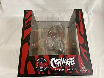 買取】カーネイジ Happyくじ MARVEL ヴェノム Last賞 フィギュア