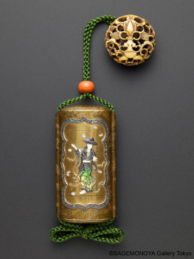 江戸時代のたばこ文化：たばこ入れ｜たばこの歴史と文化｜たばこと塩