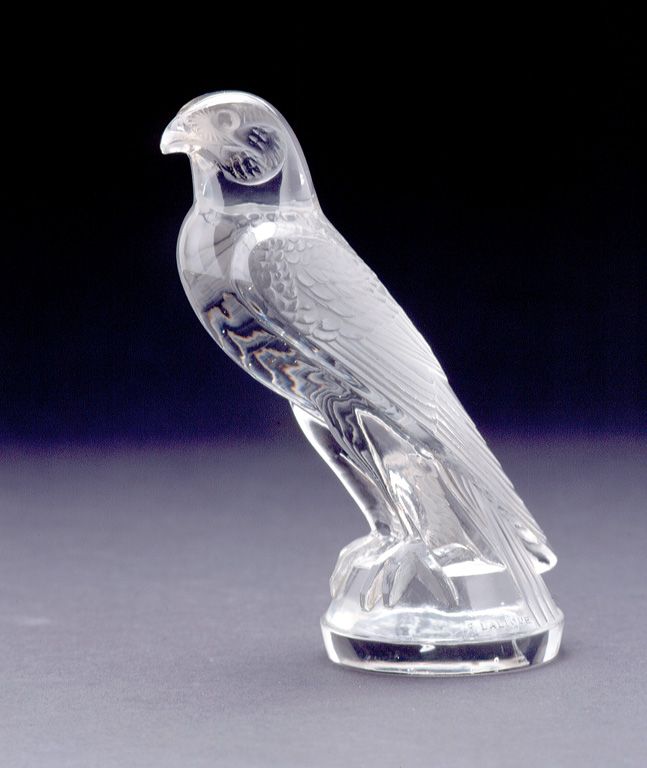 ルネ・ラリック 鷹 印章 アールデコ ルネ・ラリック 鷹 印章