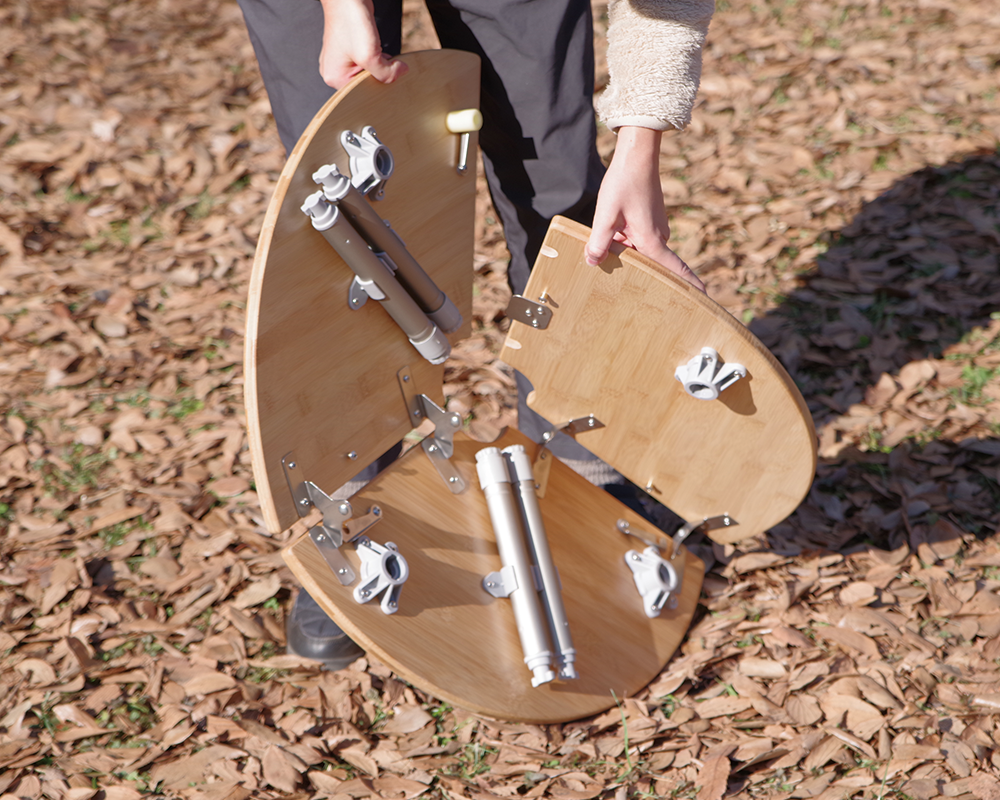 バンブーラウンドテーブルミニ - NEUTRAL OUTDOOR - ニュートラル