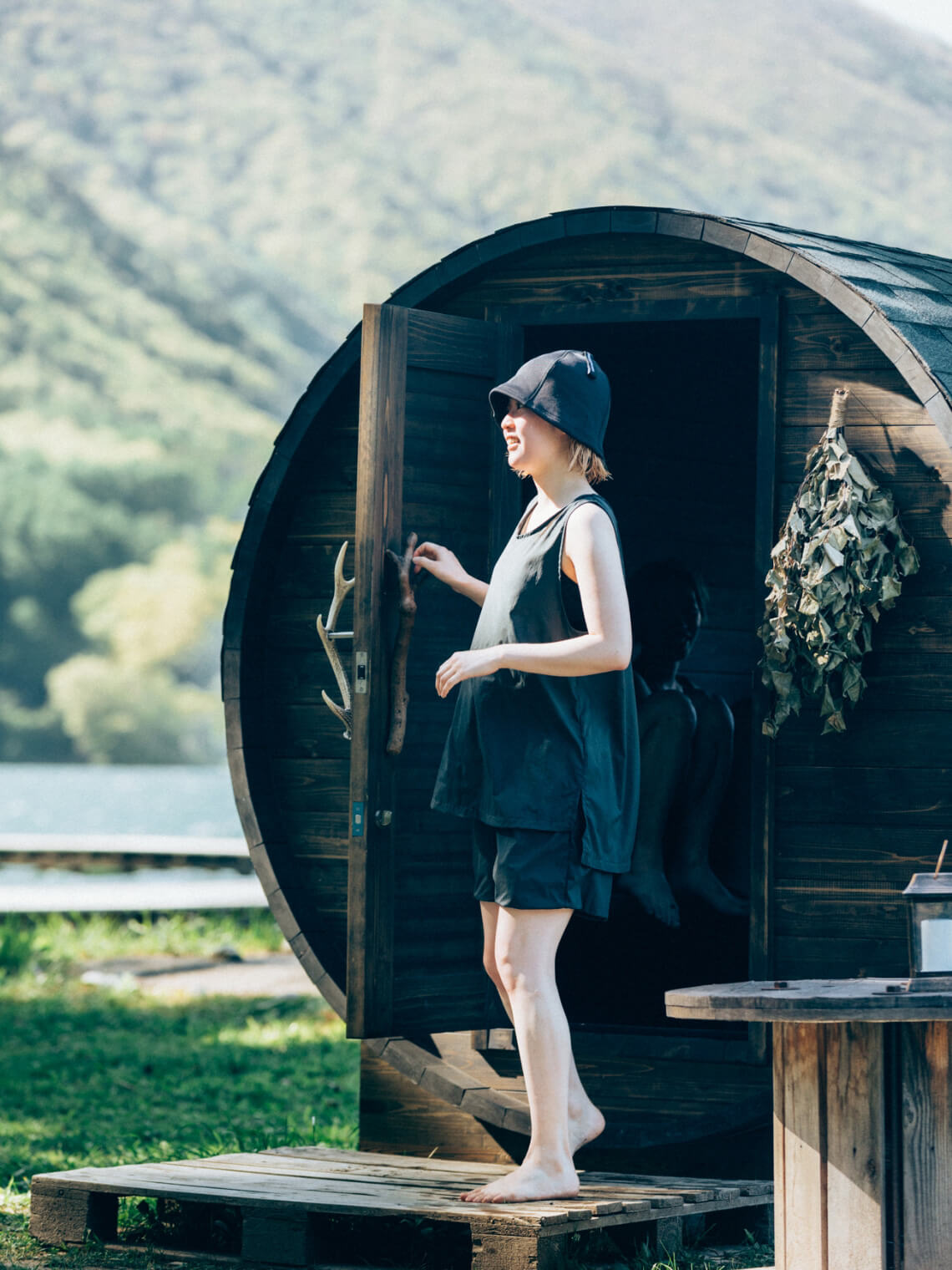 2025年最新】サウナハット コラボの人気アイテム - メルカリ コラボ