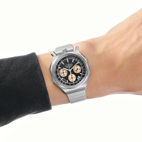 RECORD LABEL TSUNOCHRONO Custom Limited AN3700-54E クォーツ メンズ