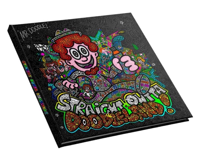 Mr Doodle - Straight Outta DoodleLand Special Edition - New Art