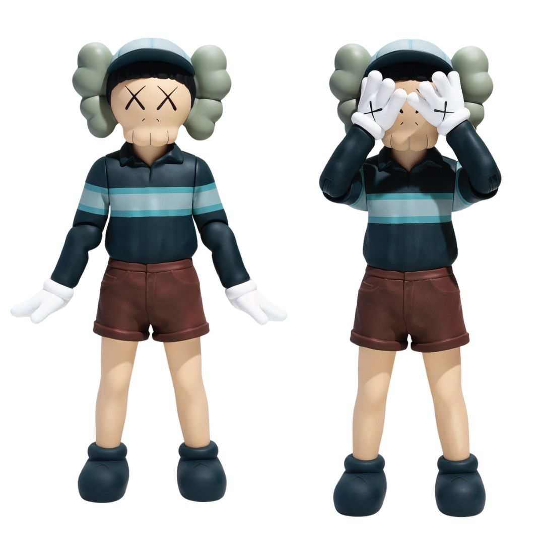 KAWS×イカゲーム チョルス Chul-Su フィギュアSquid Game The Sculputre