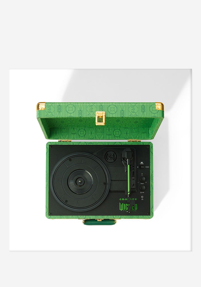 Wicked-Crosley Turntable-Emerald Wicked Cruiser Turntable (RSD