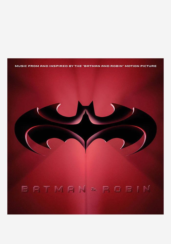Various Artists-Soundtrack - Batman & Robin 2LP (Color) Vinyl