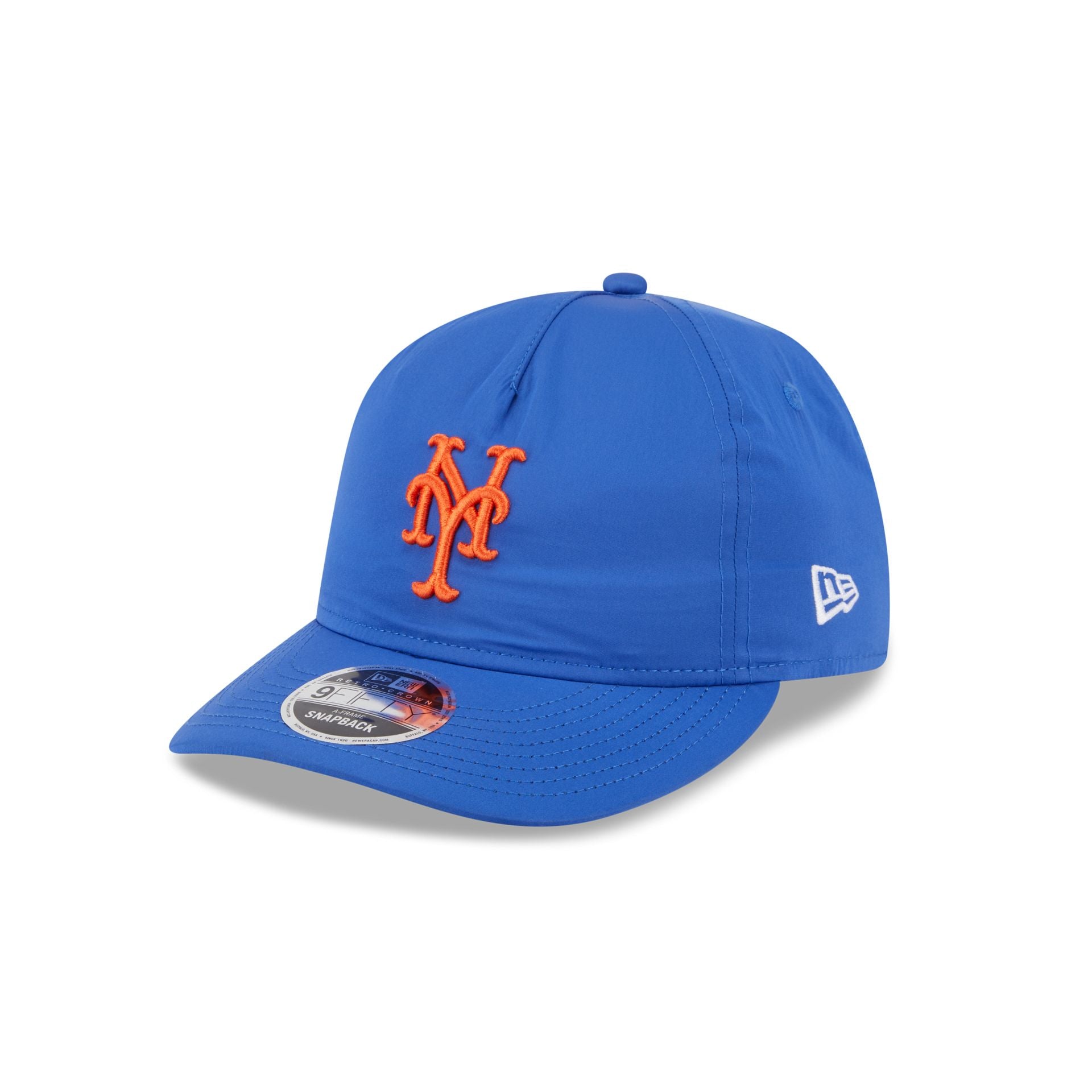 New York Mets Nylon Retro Crown 9FIFTY A-Frame Snapback Hat – New