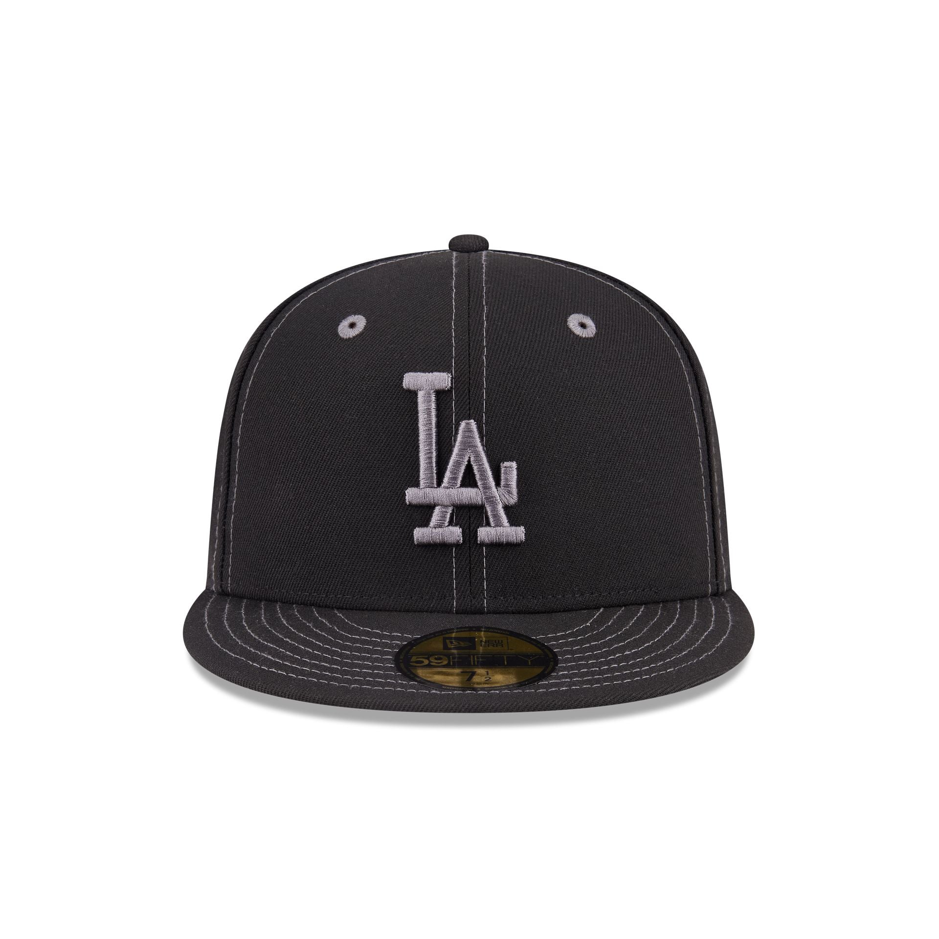 Union x Los Angeles Dodgers Holiday Black 59FIFTY Fitted Hat – New