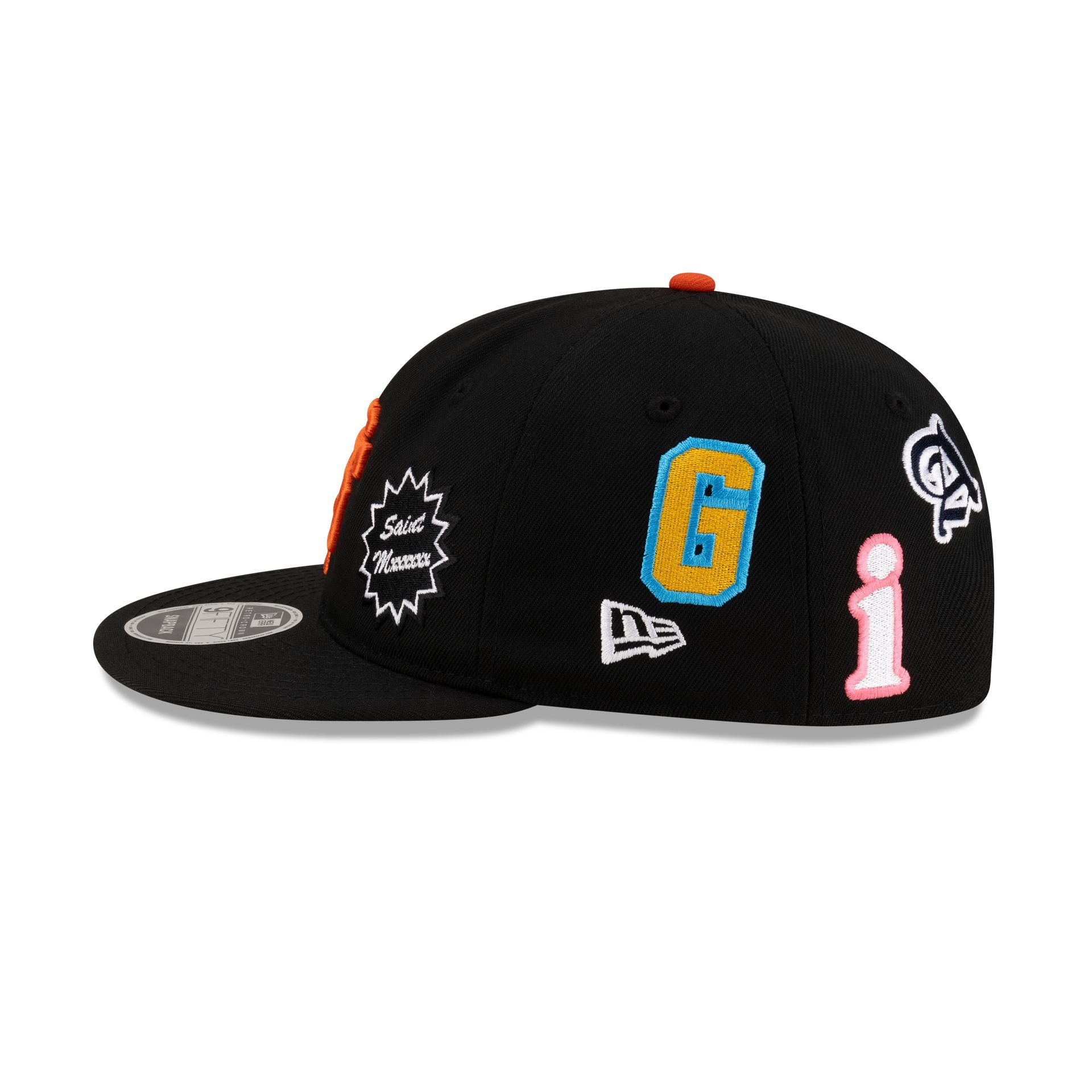 SAINT Mxxxxxx x San Francisco Giants Retro Crown 9FIFTY Snapback