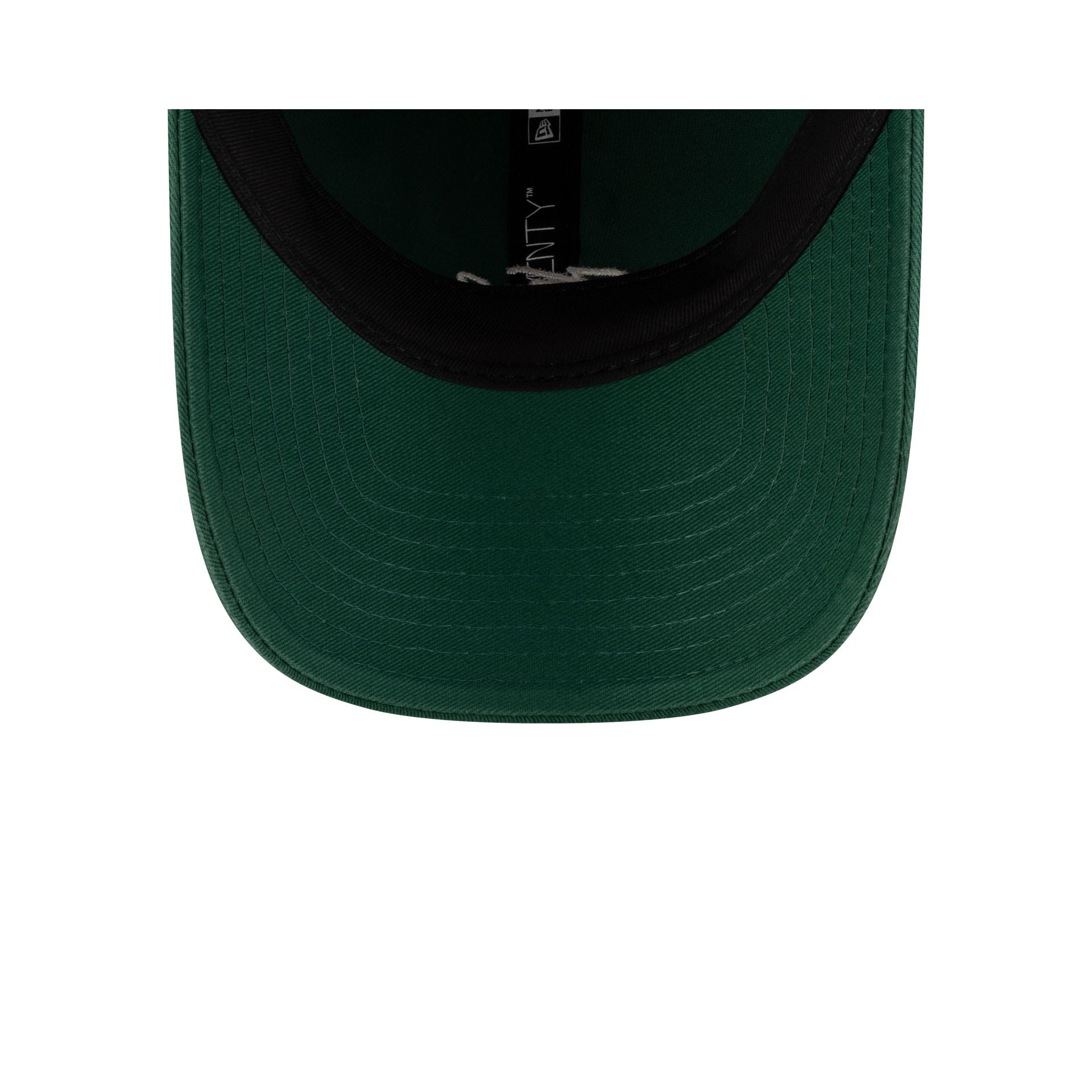 New Era Cap Handwritten Green 9TWENTY Easy Snap Hat