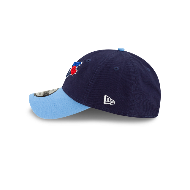 Toronto Blue Jays Core Classic Blue 9TWENTY Adjustable Hat – New