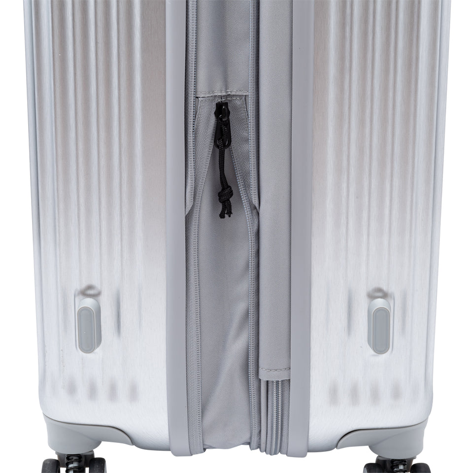 Wheel Carry Case 60-66L キャリーケース MEDIUM シルバー