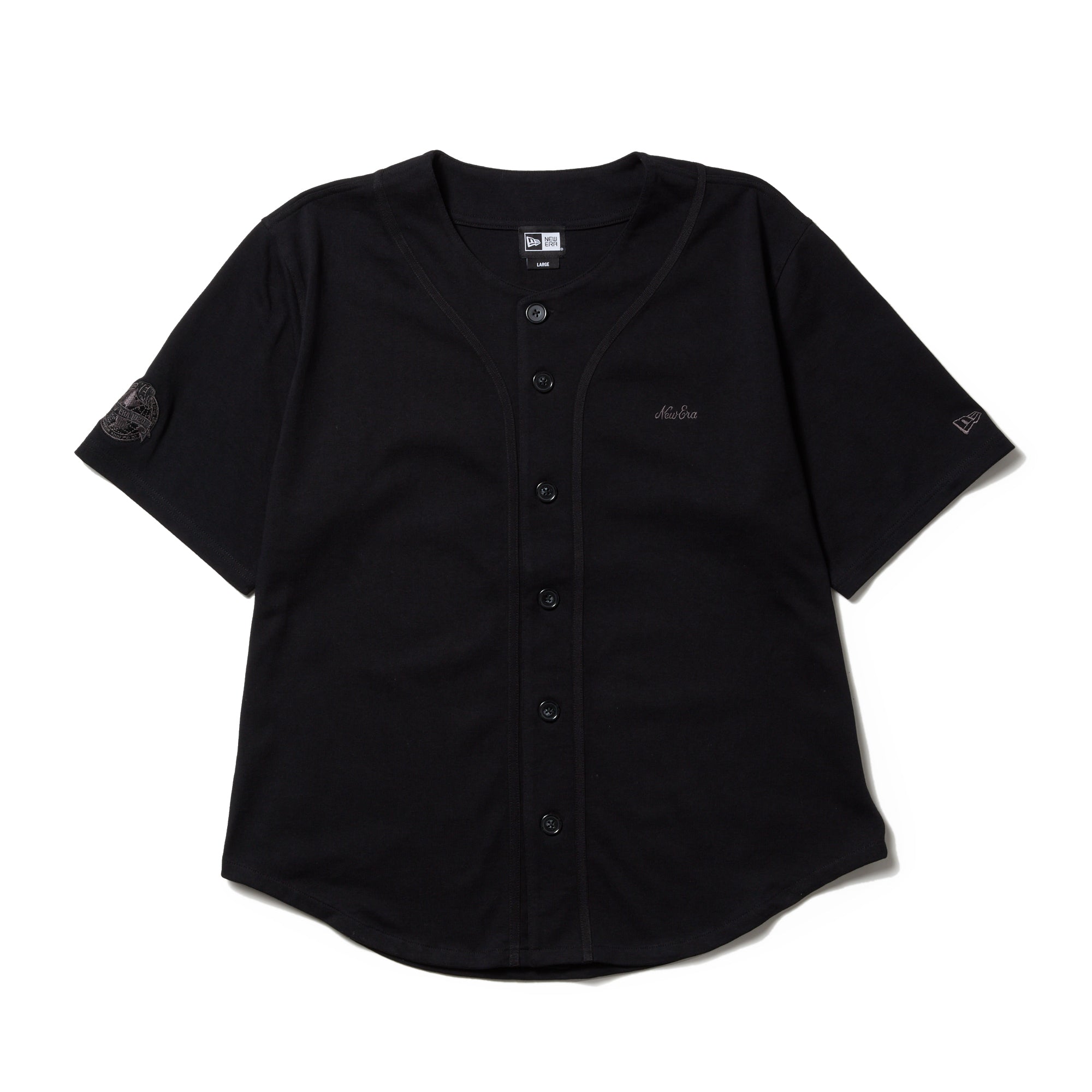 SUPER BEAVER ベースボールシャツ ブラック XLサイズ SUPERBEAVER