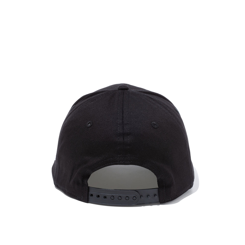 9FIFTY ストレッチスナップ ボックスロゴ ブラック | ニューエラ