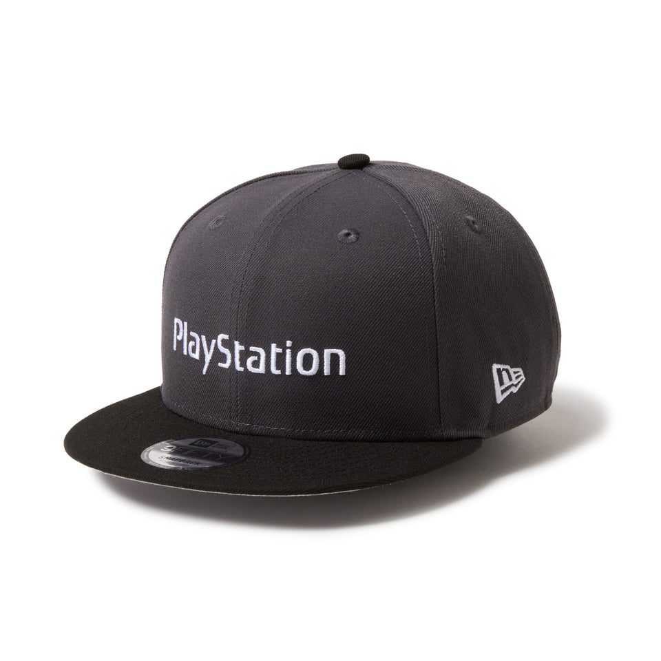 9FIFTY PlayStation プレイステーション ファミリーマーク ダーク