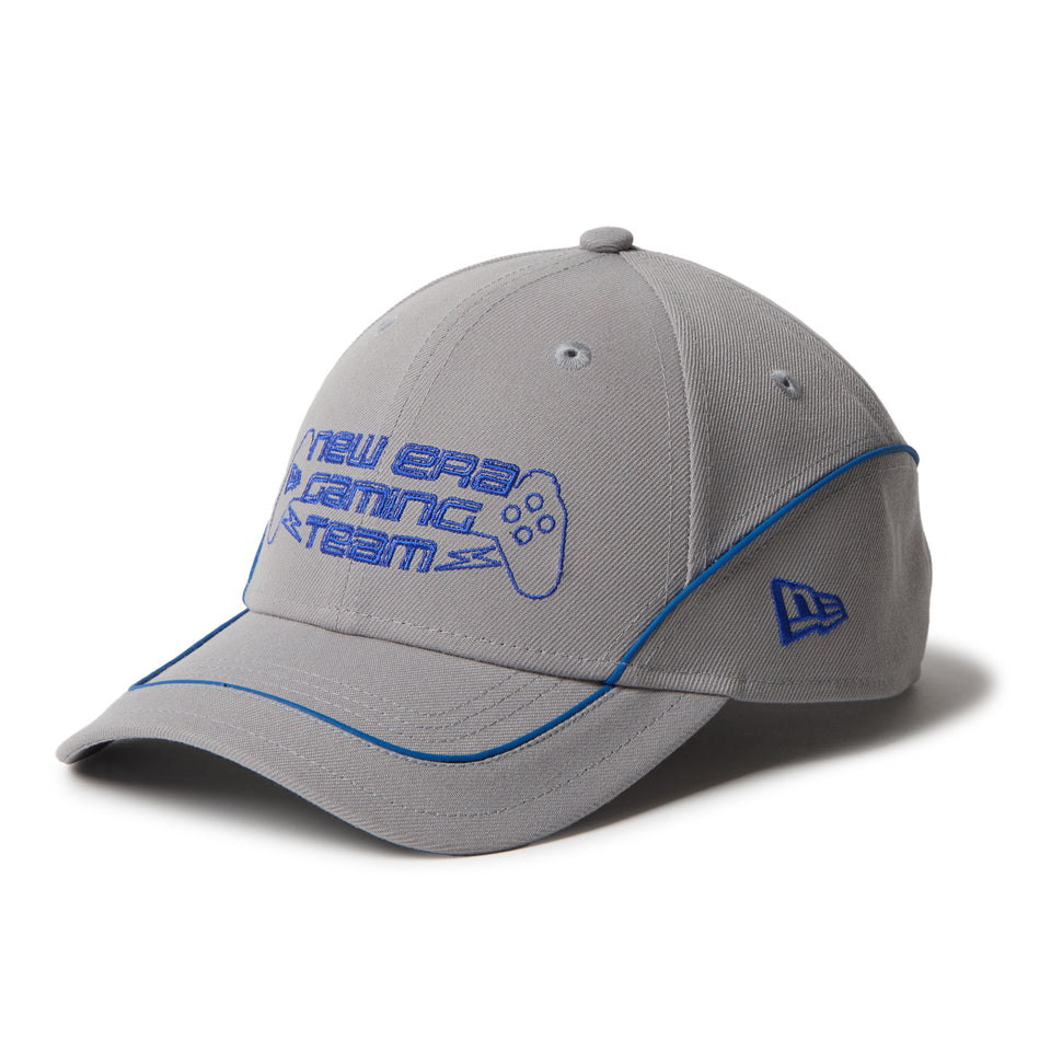 9FORTY PlayStation ニューエラゲーミングチームロゴ グレー