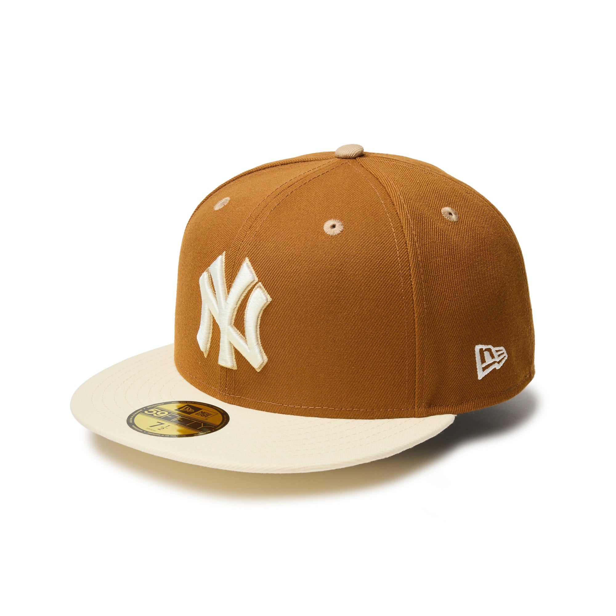 59FIFTY Pancakes ニューヨーク・ヤンキース トーステッドピーナッツ