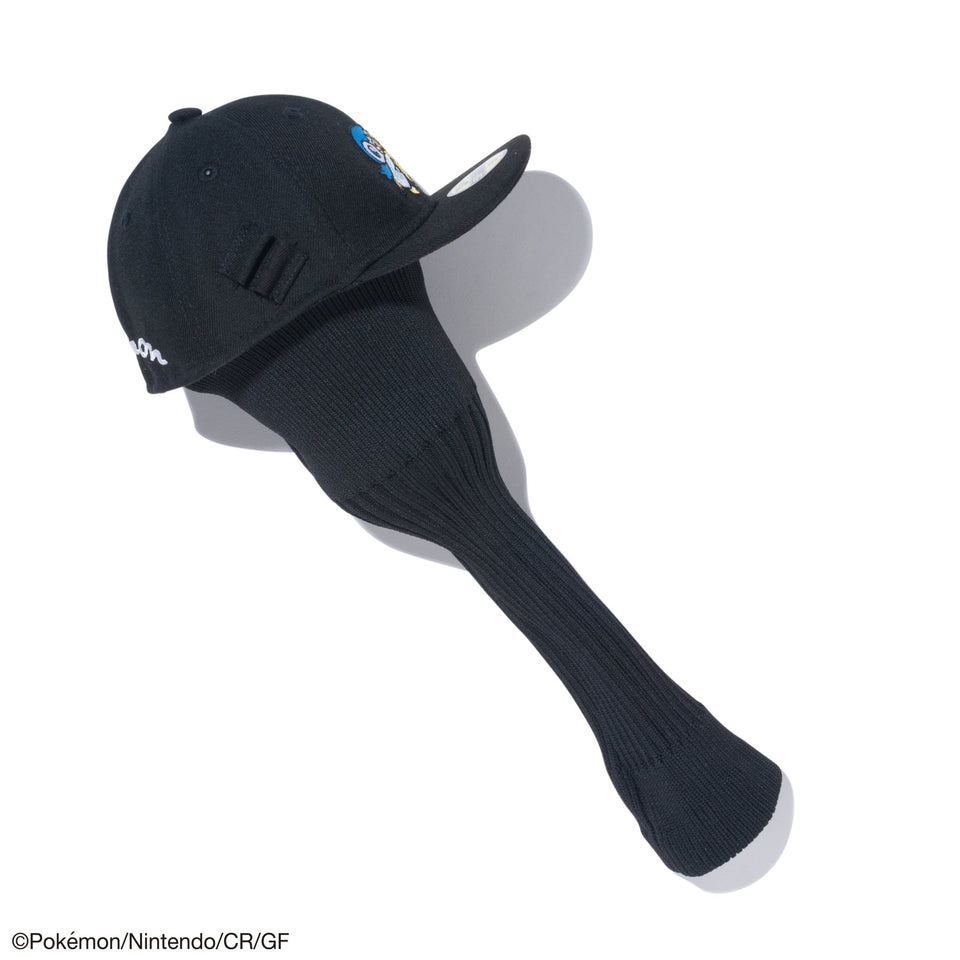 ヘッドカバー Pokémon ポケモン ポッチャマ ピカチュウ ブラック
