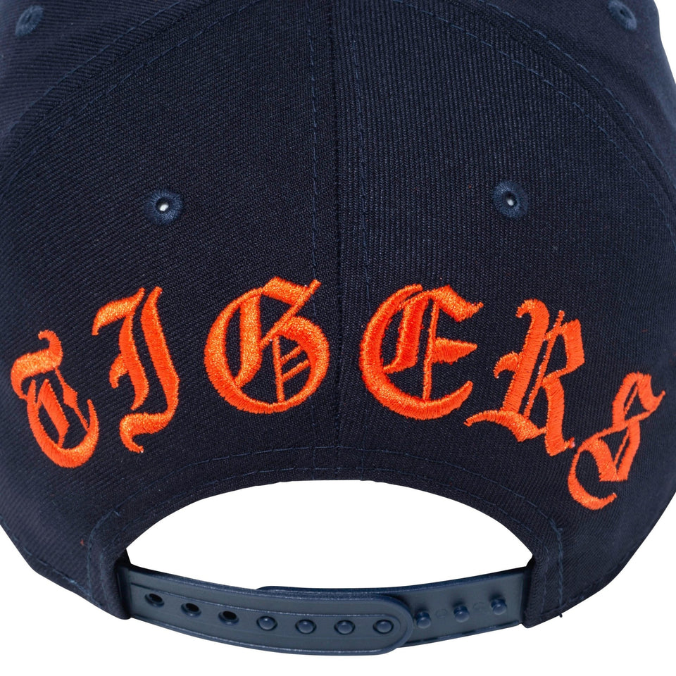 9FIFTY BLACK LETTER ARCH デトロイト・タイガース | ニューエラ