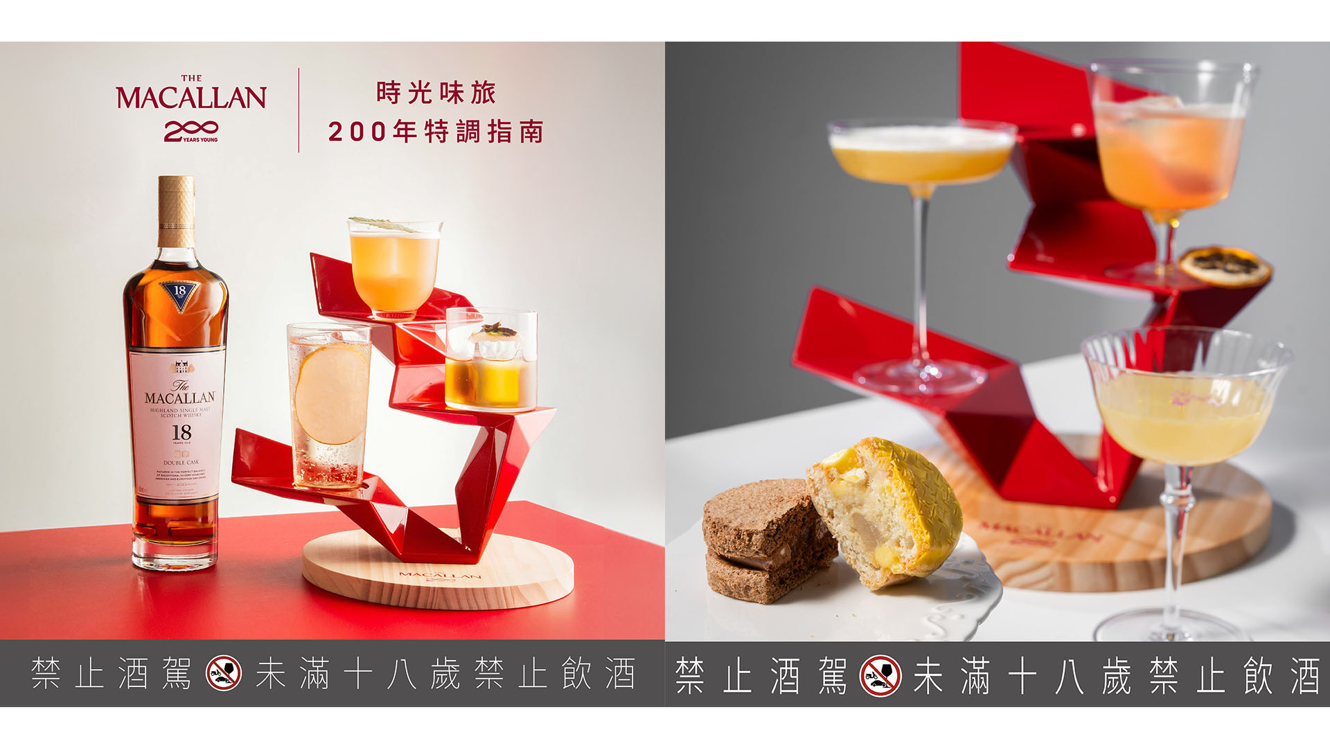 THE MACALLAN 43.6% 200周年限定 時空旅行シリーズ