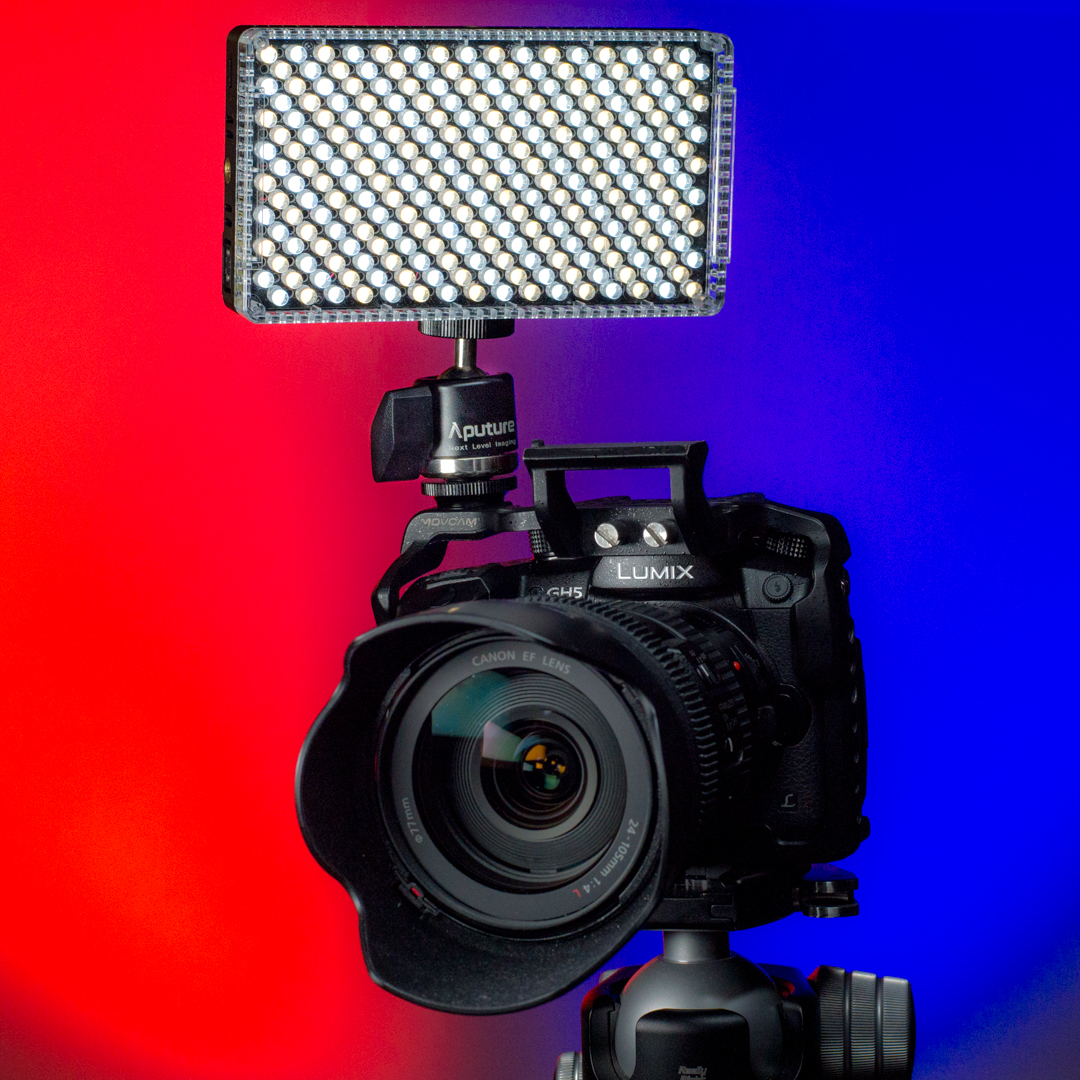 Aputure brings punchy output with the Amaran F7 & Amaran MX LED