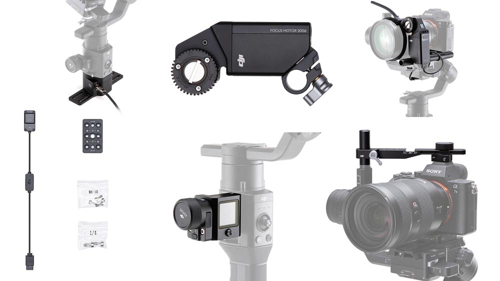 DJI officially releases nine new accessories for Ronin-S available