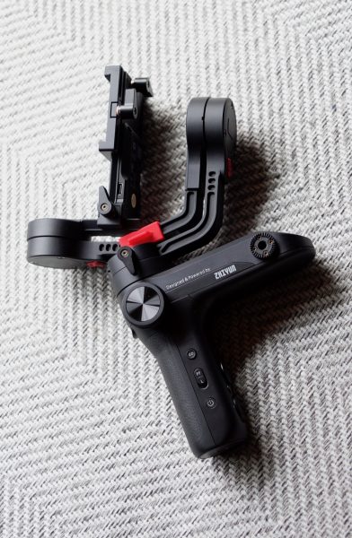 ZHIYUN WEEBILL LAB Hands-On Review - Newsshooter