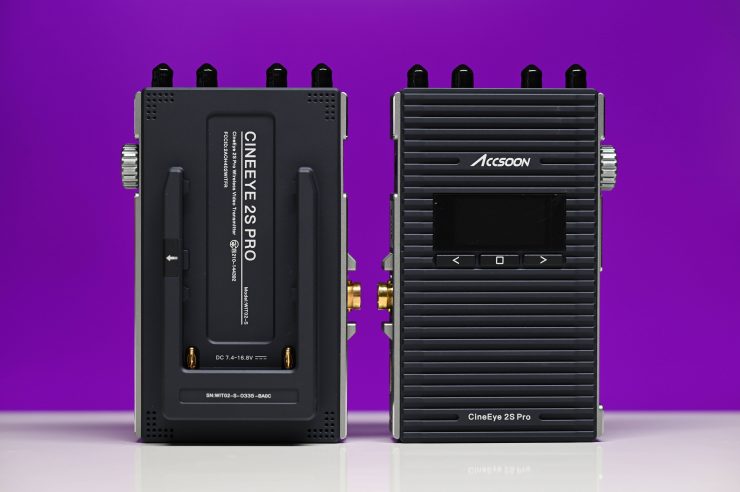 Accsoon CineEye 2S Pro 2台セット CineEye 2 Pro