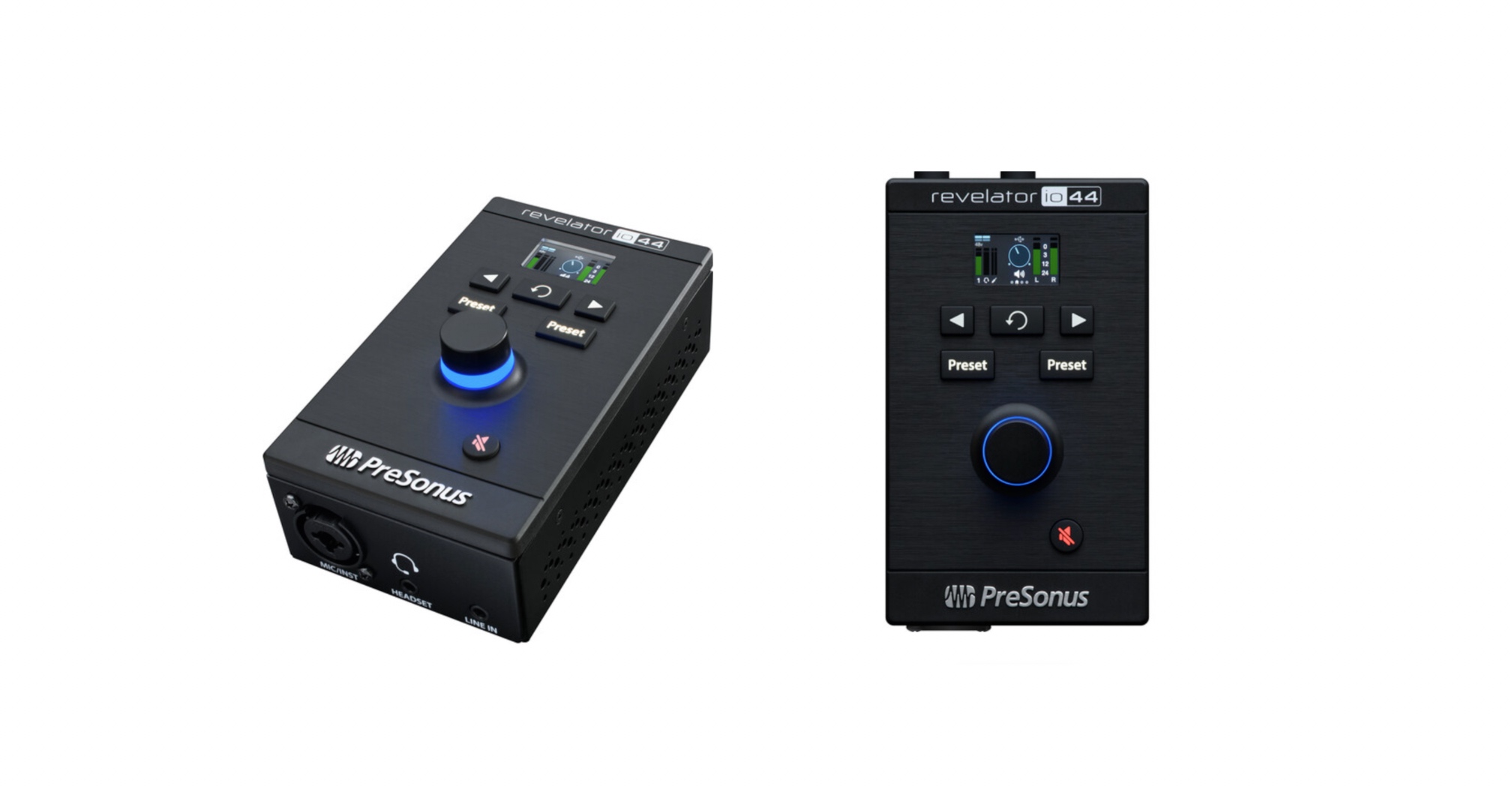 PreSonus Revelator io44 Ultracompact 4x2 USB Type-C Audio