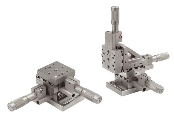 M-461-XYZ-M XYZ Linear Stage