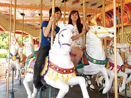カルーセル | レオマリゾート・NEWレオマワールド