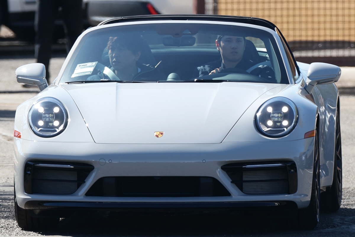 新品非売品）大谷翔平選手 ポルシェPORSCHEアンバサダー就任記念カード