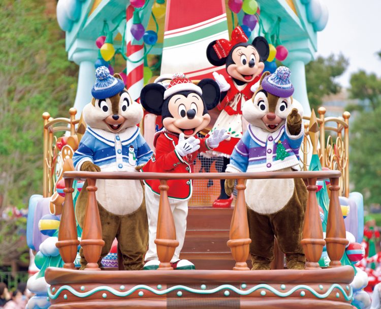 写真】東京ディズニーリゾートで「ディズニー・クリスマス」がスタート