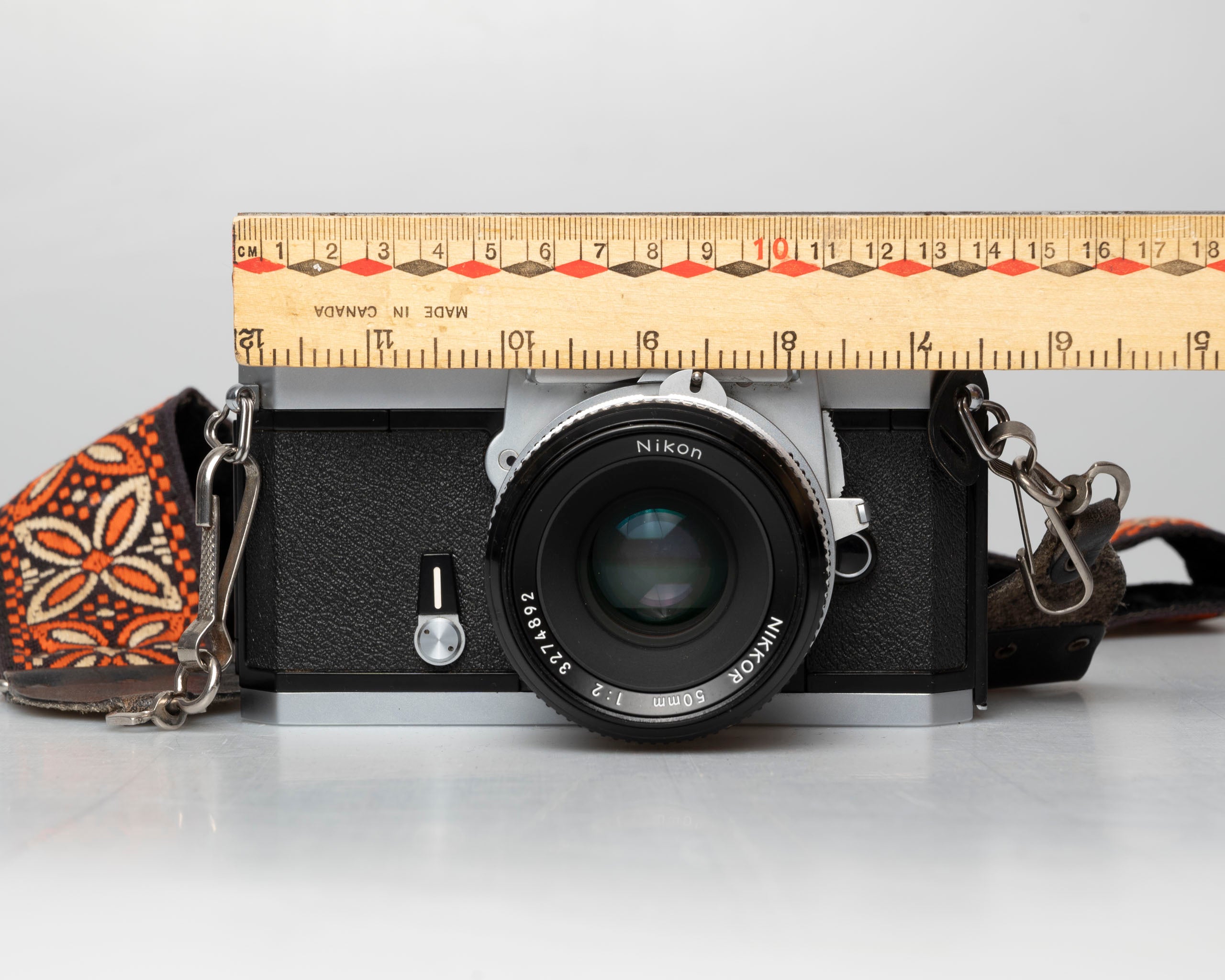 Nikon Nikkormat FT2 35mm SLR film camera w/ Nikkor 50mm f2 lens