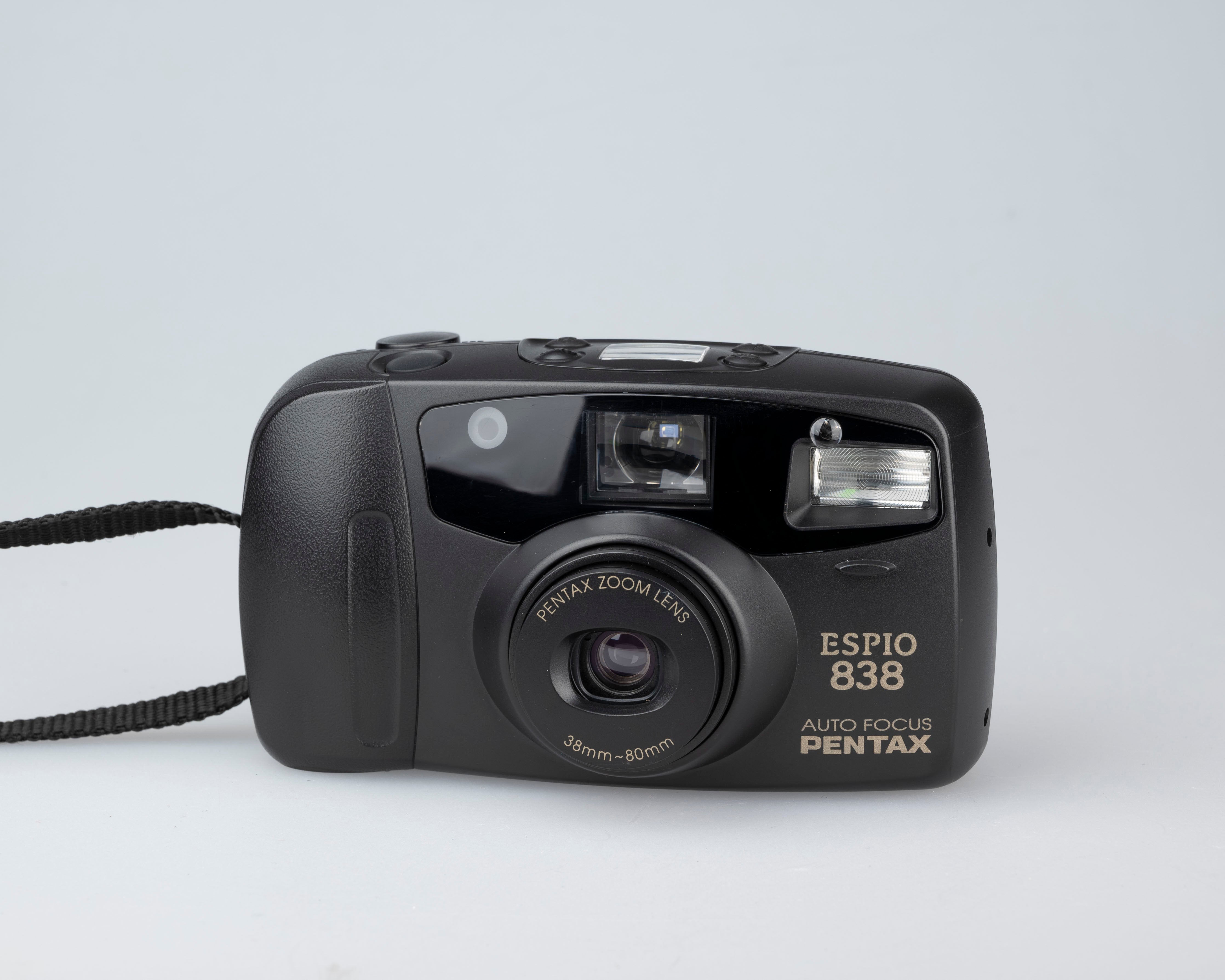 Pentax Espio 838 35mm camera (serial 4517396) – New Wave Pool