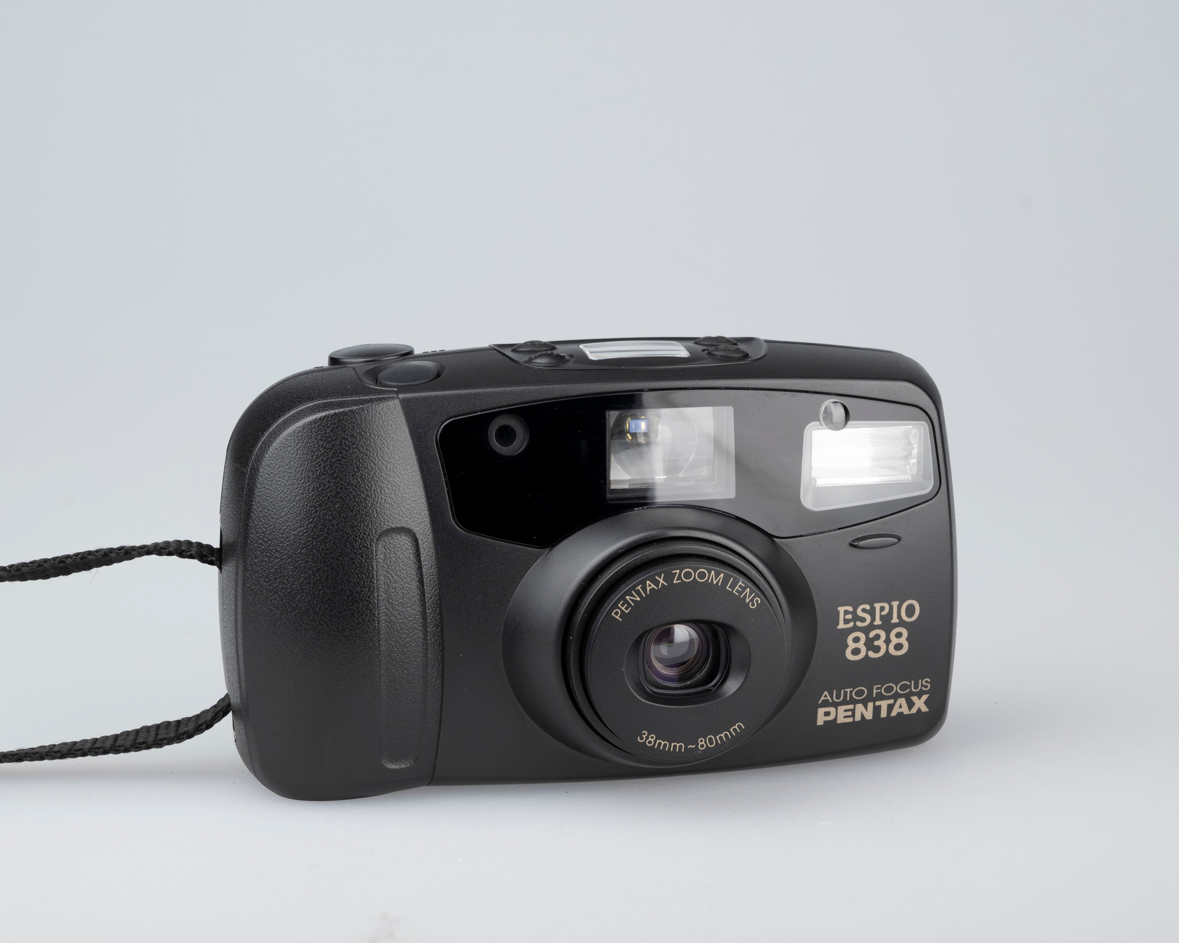 Pentax Espio 838 35mm camera (serial 4517396) – New Wave Pool
