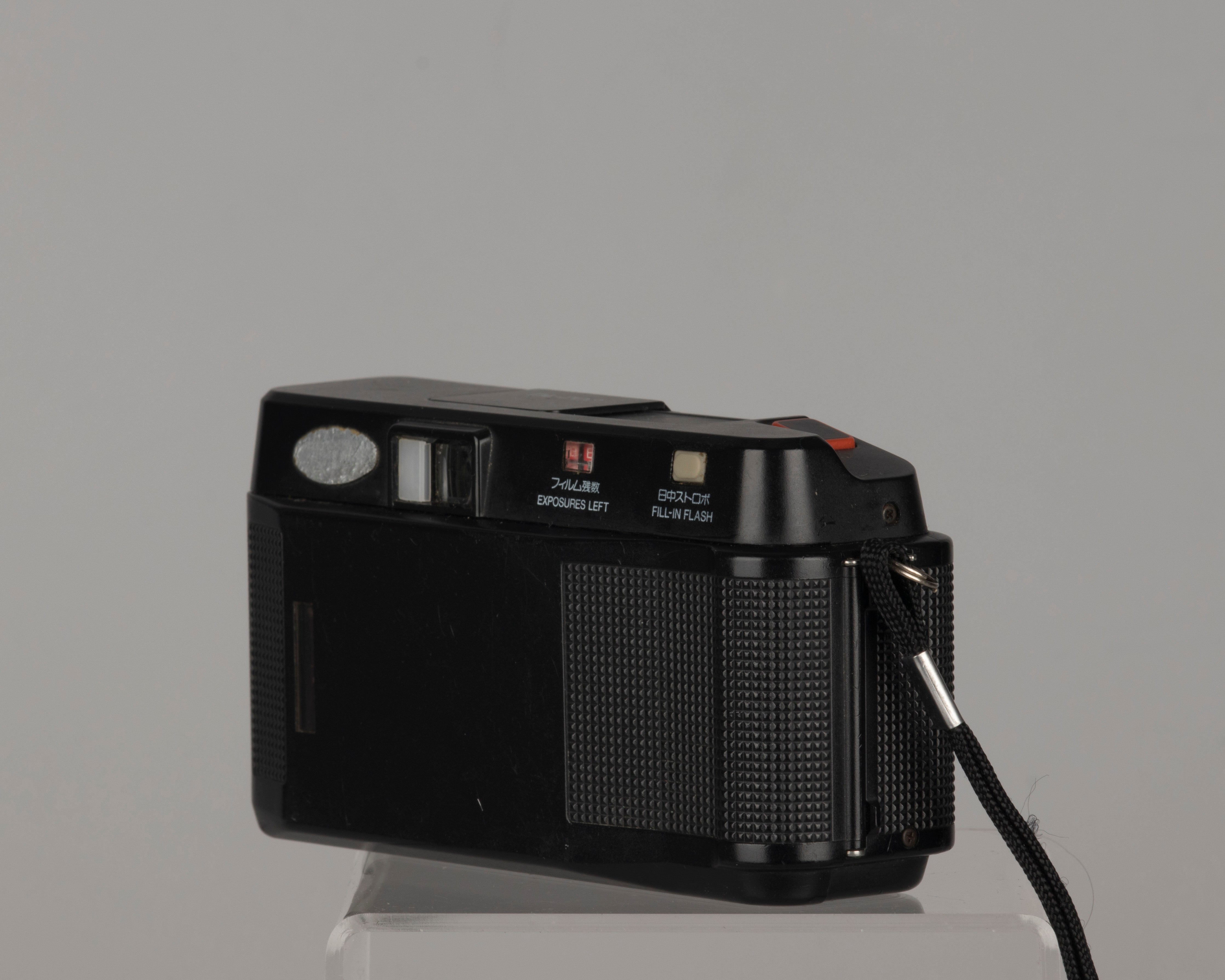 Fuji DL-200 35mm film camera (fresh lithium batteries installed